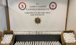 Yatak odasına istiflenmiş 103 bin adet uyuşturucu hap ele geçti