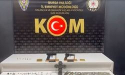 Yatak odasından Bizans ve Osmanlı dönemine ait hazine çıktı