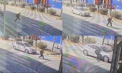 Yaya geçidinde çocuğa otomobil çarptı