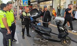 Yayaya yol veren otomobile arkadan çaptı: 41 bin 163 TL ceza yedi