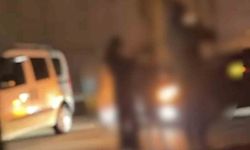 Yol kapatarak eğlenen 4 sürücüye cezai işlem