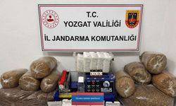 Yozgat’ta 10 bin 600 adet kaçak makaron ele geçirildi
