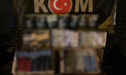Yozgat’ta 103 bin makaron ele geçirildi