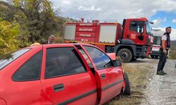 Yozgat’ta trafik kazası: 1 ölü, 2 yaralı