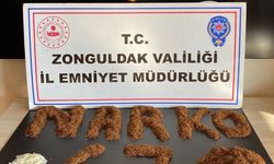 Zonguldak’ta uyuşturucu operasyonunda 2 tutuklama