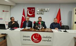 Saadet Partisi Bursa il Başkanlığı'ndan Bursa'da yaşanan su krizi ile ilgili açıklama