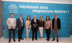 Nilüfer Belediyesi’ne “Altın Dokunuş Ödülü”