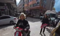 Kazaya sebep oldu, suçu yaprağa attı!
