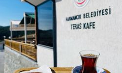 Harmancık’ta sosyal belediyecilik örnek oluyor: Teras Kantin Kafeterya hizmete girdi