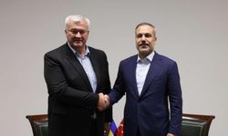 Hakan Fidan, Ukrayna Dışişleri Bakanı ile görüştü