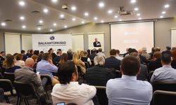 BALKANTÜRKSİAD İhracat Genel Müdürü Kılıçkaya'yı ağırladı