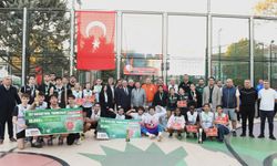 Osmangazi’de basketler Cumhuriyet için atıldı