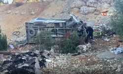 Mersin'de işçileri taşıyan servis kaza yaptı: 5 ölü, 14 yaralı