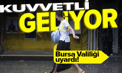 Bursa Valiliği’nden fırtına uyarısı: Ulaşımda aksamalara dikkat
