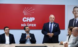 Başkan Şadi Özdemir'den CHP Nilüfer'e hayırlı olsun ziyareti