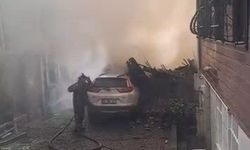 Alevler hızla yayıldı, ünlü oyuncunun da evi yandı