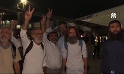 Gazze'ye yardım filosundaki 15 Türk aktivist Türkiye'ye geldi