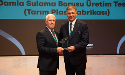 Çiftçi ve çevre dostu yatırıma anlamlı ödül