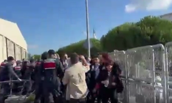 Jandarmadan İmamoğlu davasını izlemeye gelenlere engelleme