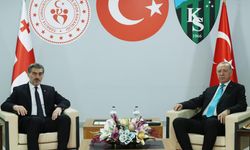 Cumhurbaşkanı Erdoğan ile Gürcistan Cumhurbaşkanı Kavelaşvili görüştü