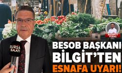 BESOB Başkanı Bilgit’ten esnafa uyarı! “Kredi için kooperatifleri tercih edin”