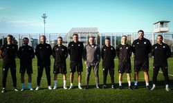 Bursaspor'da teknik ekip belli oldu
