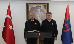 Tümgeneral Şakir Uslu'dan Bursa İl Jandarma Komutanlığına ziyaret