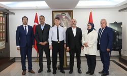 Şehit Aileleri Vakfı’ndan Bursa İl Jandarma Komutanlığı’na ziyaret