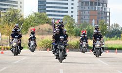 Bursa’da “Motosikletli Polis Timleri Temel Eğitim Kursu” başarıyla tamamlandı