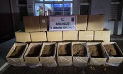 Osmangazi'de Jandarma ekiplerinden tütün operasyonu!