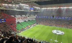 Galatasaray'ın Filistin'e destek koreografisi İsrail medyasını rahatsız etti
