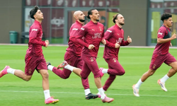 Galatasaray'da Başakşehir maçının hazırlıkları devam ediyor