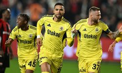 Fenerbahçe deplasmanda 3 puanı aldı