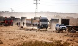 Gazze Şeridi'ne 15 Ekim'de sadece 480 yardım tırı girdi