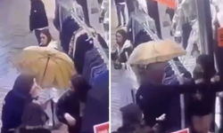Etek giydiği gerekçesiyle tanımadığı kadının saldırısına uğradı