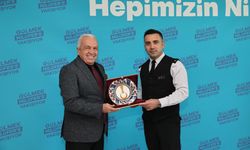 Önderışık’tan Başkan Şadi Özdemir’e iade-i ziyaret