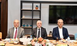 Mustafakemalpaşa ve Karacabey’i buluşturan kahvaltı