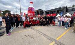 Nilüfer Belediyespor Eker taraftarıyla buluştu