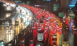 Mega kentte sağanak etkili oldu