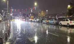 İstanbul'da bazı bölgelerde sağanak etkili oldu