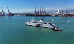 17. İyilik Gemisi Mısır'a yaklaştı