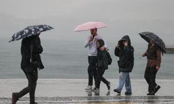 Meteoroloji'den 7 il için sarı kodlu uyarı