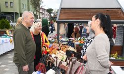 Osmangazi’de kadın girişimcilerle renklenen sokak