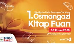 Osmangazi Kitap Fuarı kapılarını açıyor