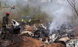 Uçağın düşmesi sonucu 11 kişi hayatını kaybetti