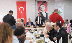 Başkan Aydın Tuna Mahallesi'nde vatandaşları dinledi