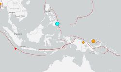 Filipinler'de 7.6 büyüklüğünde deprem