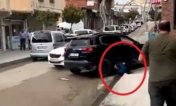 Tartıştığı kişiyi cipiyle ezdi: Dehşete düşüren görüntüler