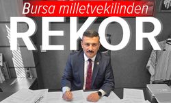 İYİ Parti Bursa Milletvekili Selçuk Türkoğlu'ndan rekor soru önergesi