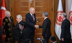 TBMM Başkanı Kurtulmuş yeni yasama yılı dolayısıyla resepsiyon verdi